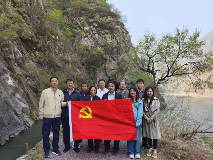 党建引领聚合力 调研实际促发展——总部第八党支部与北京运营公司党支部发展支部共建活动 党建引领聚合力 调研实际促发展——总部第八党支部与北京运营公司党支部发展支部共建活动