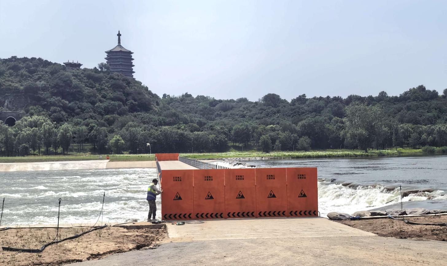 BG视讯官网北京灾后沉建工程经受强降雨“大考”