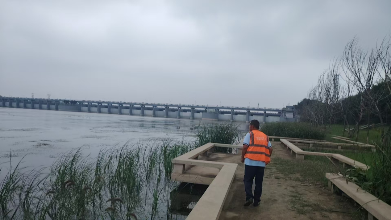 BG视讯官网北京灾后沉建工程经受强降雨“大考”