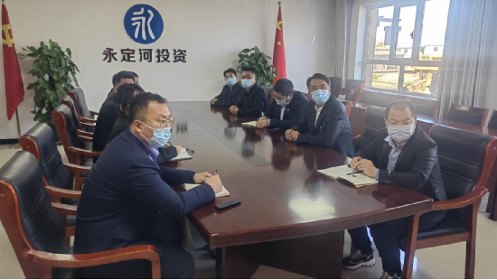 BG视讯官网投资（浑源）生态发展有限公司组织收听收看党的二十大开幕盛况